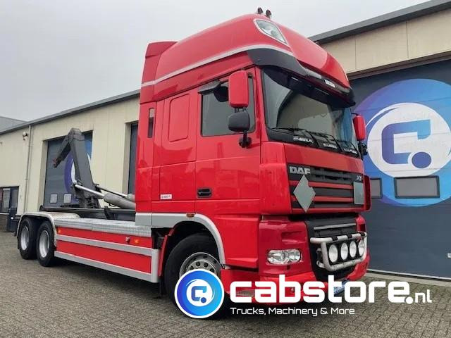 DAF XF 105 .460 FAS Euro 5 - 25 ton's Haakarmsysteem - Hooklift - Abrolkipper - Year 2006 - ANALOG TACHO - Hook lift: gambar 3 DAF XF 105 .460 FAS Euro 5 - 25 ton's Haakarmsysteem - Hooklift - Abrolkipper - Year 2006 - ANALOG TACHO - Hook lift: gambar 3