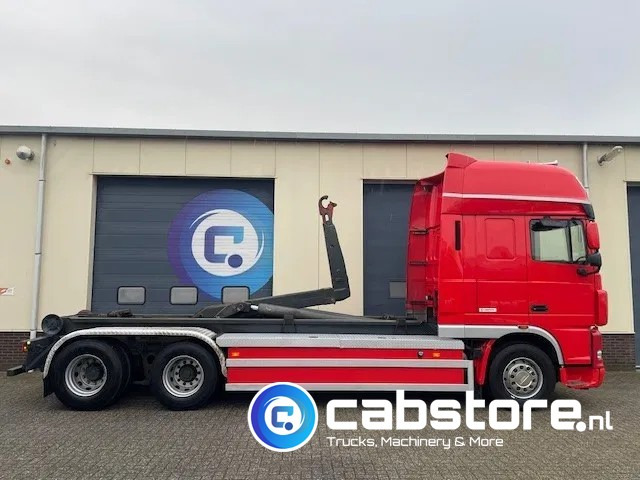 DAF XF 105 .460 FAS Euro 5 - Haakarmsysteem - Hooklift - Abrolkipper - Year 2006 - ANALOG TACHO - TUV 05-2025 - Hook lift: gambar 5 DAF XF 105 .460 FAS Euro 5 - Haakarmsysteem - Hooklift - Abrolkipper - Year 2006 - ANALOG TACHO - TUV 05-2025 - Hook lift: gambar 5
