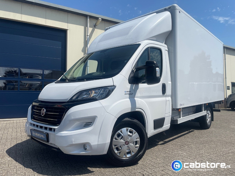 Fiat Ducato 2.3 Multijet 160 Pk Euro 6 - Bouwjaar 2021 - Handgeschakeld 6 speed - Airco - 3 zitplaatsen - Laadklep - Truk box: gambar 2 Fiat Ducato 2.3 Multijet 160 Pk Euro 6 - Bouwjaar 2021 - Handgeschakeld 6 speed - Airco - 3 zitplaatsen - Laadklep - Truk box: gambar 2