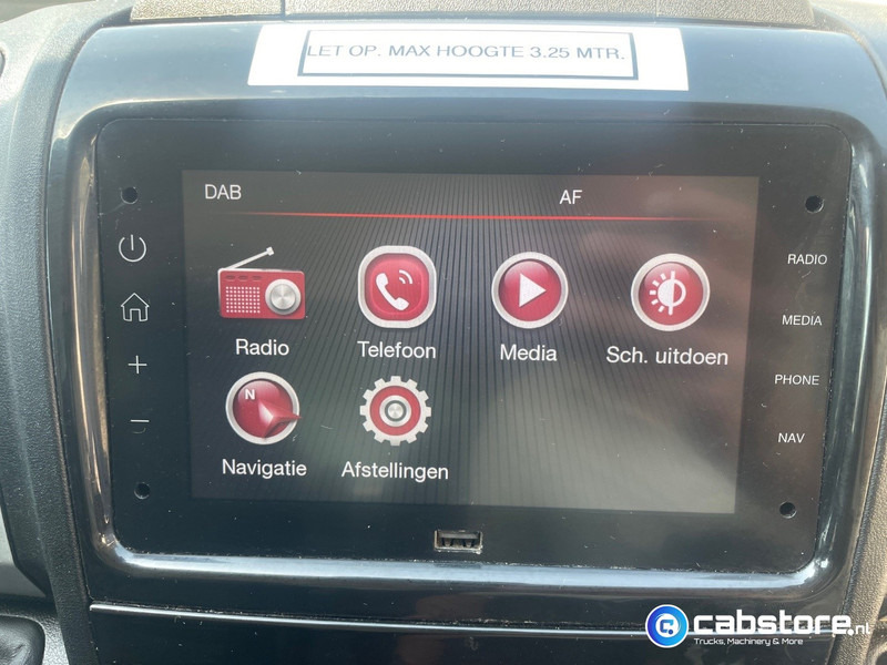 Truk box Fiat Ducato 2.3 Multijet 160 Pk  Euro 6 - Bouwjaar 2021 - Handgeschakeld 6 speed - Airco - 3 zitplaatsen - Laadklep: gambar 12