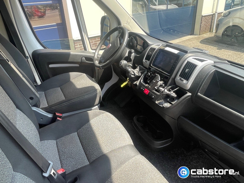 Truk box Fiat Ducato 2.3 Multijet 160 Pk  Euro 6 - Bouwjaar 2021 - Handgeschakeld 6 speed - Airco - 3 zitplaatsen - Laadklep: gambar 9