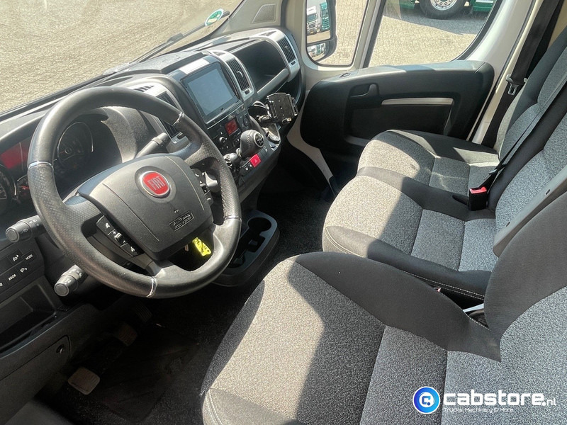 Truk box Fiat Ducato 2.3 Multijet 160 Pk  Euro 6 - Bouwjaar 2021 - Handgeschakeld 6 speed - Airco - 3 zitplaatsen - Laadklep: gambar 8