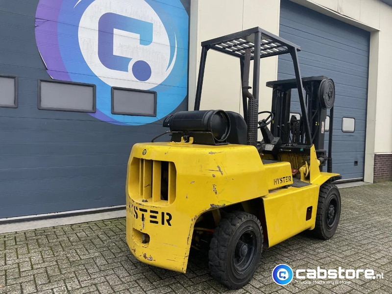 Hyster H4.00 XLS-6 hef truck - Forklift - Gabelstapler - Good condition - Forklift LPG: gambar 4 Hyster H4.00 XLS-6 hef truck - Forklift - Gabelstapler - Good condition - Forklift LPG: gambar 4