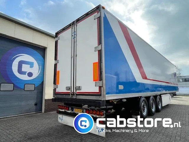 Kögel SVT 24-4 Koeloplegger Frigo trailer - Kuhlauflieger - Year 2018 - Doppelstock - Liftaxle- HOURS 4373 !! - CARRIER Vector 1950 - Good condition ! - Semi-trailer berpendingin: gambar 4 Kögel SVT 24-4 Koeloplegger Frigo trailer - Kuhlauflieger - Year 2018 - Doppelstock - Liftaxle- HOURS 4373 !! - CARRIER Vector 1950 - Good condition ! - Semi-trailer berpendingin: gambar 4
