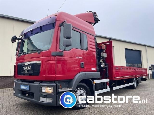 MAN TGL 12.220 4x2 BL Kraanwagen + open laadbak - Euro 5 - Handgeschakeld 6 speed - 6 Cilinder motor - MKG Laadkraan met afstandsbediening - Laadbak 690 cm lang! - Zeer nette MAN - Truk derek: gambar 5 MAN TGL 12.220 4x2 BL Kraanwagen + open laadbak - Euro 5 - Handgeschakeld 6 speed - 6 Cilinder motor - MKG Laadkraan met afstandsbediening - Laadbak 690 cm lang! - Zeer nette MAN - Truk derek: gambar 5