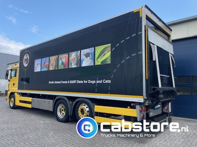 MAN TGS 26.360 6x2-2 BL Euro 5 MAN TGS 26.360 6X2-2 BL Koelwagen - Euro 5 - Laadklep - Roldeur - Carrier Supra 850 - Very good condition! - Truk berpendingin: gambar 3 MAN TGS 26.360 6x2-2 BL Euro 5 MAN TGS 26.360 6X2-2 BL Koelwagen - Euro 5 - Laadklep - Roldeur - Carrier Supra 850 - Very good condition! - Truk berpendingin: gambar 3