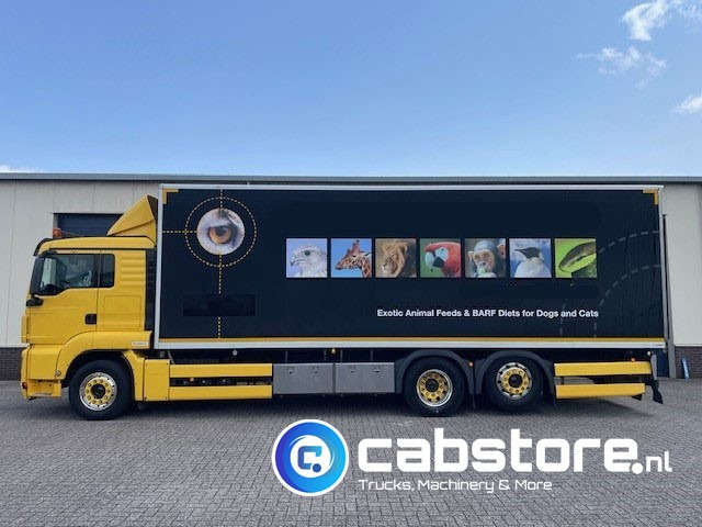 MAN TGS 26.360 6x2-2 BL Euro 5 MAN TGS 26.360 6X2-2 BL Koelwagen - Euro 5 - Laadklep - Roldeur - Carrier Supra 850 - Very good condition! - Truk berpendingin: gambar 5 MAN TGS 26.360 6x2-2 BL Euro 5 MAN TGS 26.360 6X2-2 BL Koelwagen - Euro 5 - Laadklep - Roldeur - Carrier Supra 850 - Very good condition! - Truk berpendingin: gambar 5