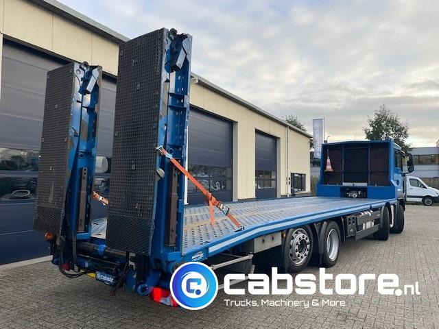 MAN TGS 35.360 8x2 Machinetransporter - Oprijwagen - Bouwjaar 2014 - Hydraulische rampen - 8x2-4 - Bickel-Tec - Good condition - Truk flatbed: gambar 4 MAN TGS 35.360 8x2 Machinetransporter - Oprijwagen - Bouwjaar 2014 - Hydraulische rampen - 8x2-4 - Bickel-Tec - Good condition - Truk flatbed: gambar 4