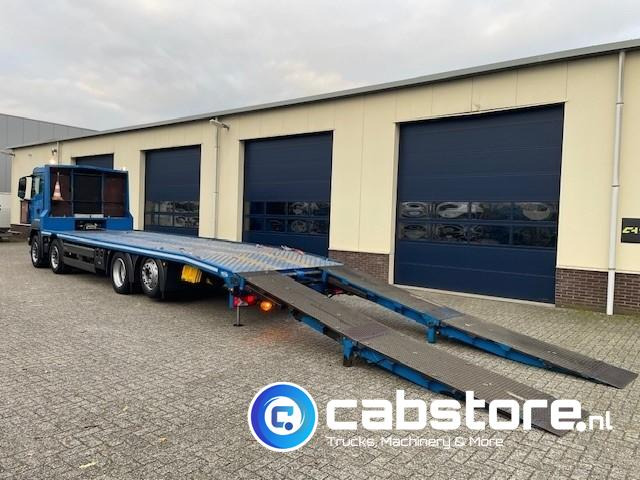MAN TGS 35.360 8x2 Machinetransporter - Oprijwagen - Bouwjaar 2014 - Hydraulische rampen - 8x2-4 - Bickel-Tec - Good condition - Truk flatbed: gambar 5 MAN TGS 35.360 8x2 Machinetransporter - Oprijwagen - Bouwjaar 2014 - Hydraulische rampen - 8x2-4 - Bickel-Tec - Good condition - Truk flatbed: gambar 5