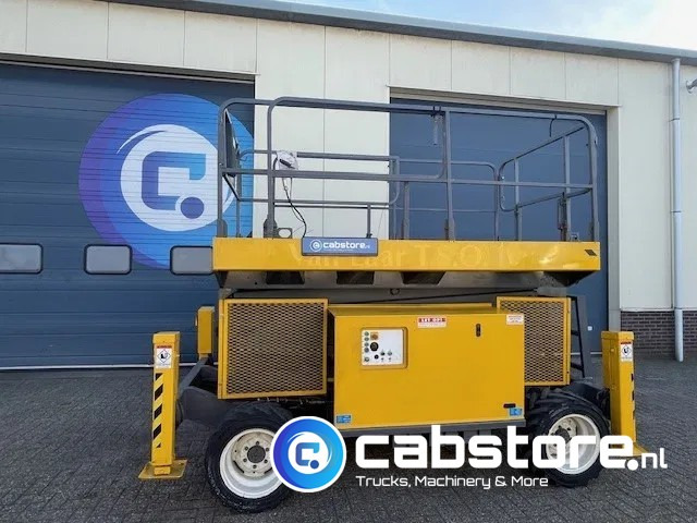 MEC 3772RT 4x4 Platform Schaarhoogwerker - Scissor platform - Arbeitsbuhne - Year 2007 - Diesel - Scissor lifts: gambar 4 MEC 3772RT 4x4 Platform Schaarhoogwerker - Scissor platform - Arbeitsbuhne - Year 2007 - Diesel - Scissor lifts: gambar 4