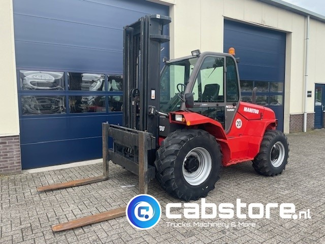 Manitou M 50-4 Turbo offroad forklift 4x4 Ruwterrein heftruck - Bouwjaar 2012 - Freelift - 5 Ton - Forklift medan kasar: gambar 1 Manitou M 50-4 Turbo offroad forklift 4x4 Ruwterrein heftruck - Bouwjaar 2012 - Freelift - 5 Ton - Forklift medan kasar: gambar 1