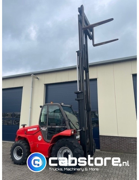 Manitou M 50-4 Turbo offroad forklift Manitou M 50-4 Turbo 4x4 Ruwterrein heftruck - Bouwjaar 2012 - Freelift - 5 Ton - Forklift medan kasar: gambar 5 Manitou M 50-4 Turbo offroad forklift Manitou M 50-4 Turbo 4x4 Ruwterrein heftruck - Bouwjaar 2012 - Freelift - 5 Ton - Forklift medan kasar: gambar 5