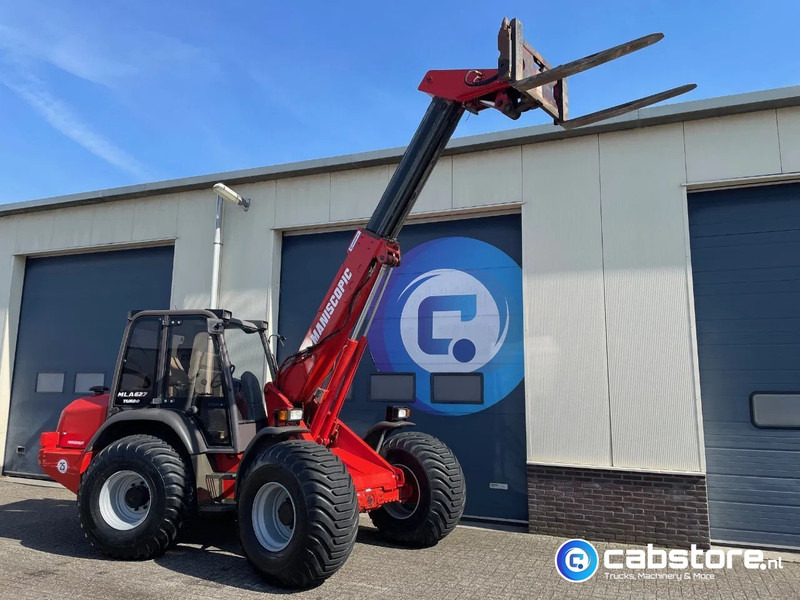 Manitou MLA 627 Turbo Powershift Telscopische wiellader - Verreiker - Telehandler radlader - Telescopic wheelloader - Year 1999 - Wheel loader: gambar 1 Manitou MLA 627 Turbo Powershift Telscopische wiellader - Verreiker - Telehandler radlader - Telescopic wheelloader - Year 1999 - Wheel loader: gambar 1