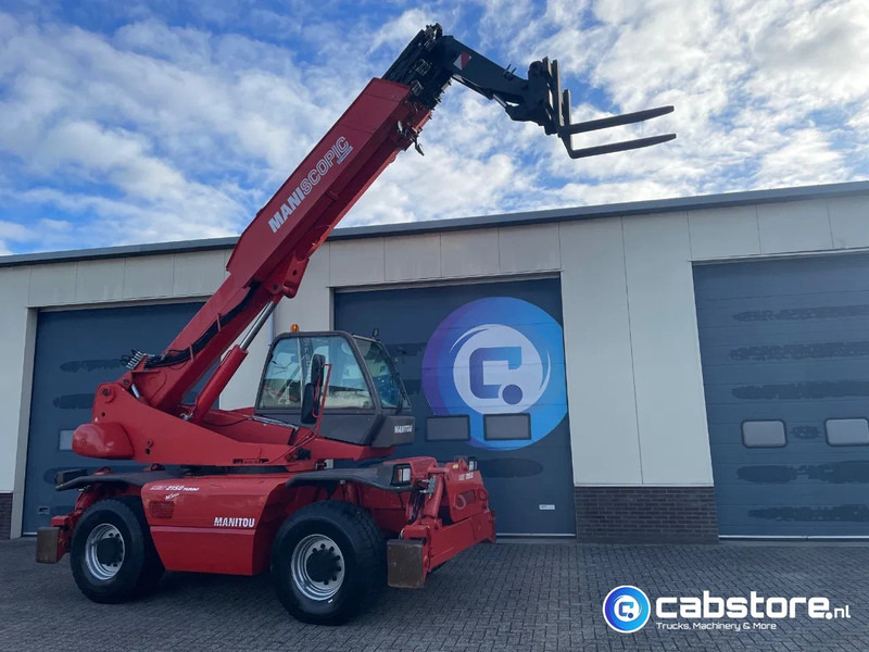Manitou MRT 2150 Turbo Roterende Verreiker ROTO - Telehandler - Teleskoplader - Year 2007 - Telehandler: gambar 2 Manitou MRT 2150 Turbo Roterende Verreiker ROTO - Telehandler - Teleskoplader - Year 2007 - Telehandler: gambar 2