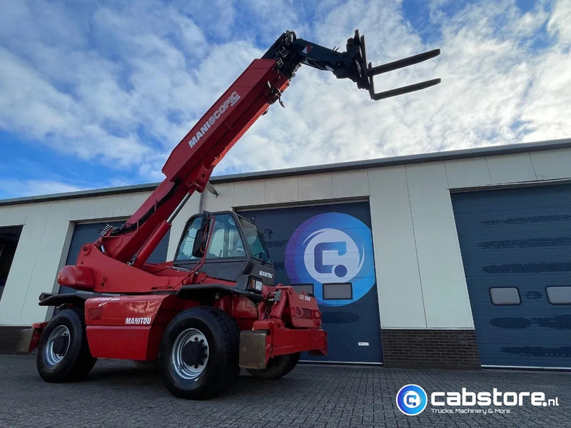 Manitou MRT 2150 Turbo Roterende Verreiker ROTO - Telehandler - Teleskoplader - Year 2007 - Telehandler: gambar 1 Manitou MRT 2150 Turbo Roterende Verreiker ROTO - Telehandler - Teleskoplader - Year 2007 - Telehandler: gambar 1