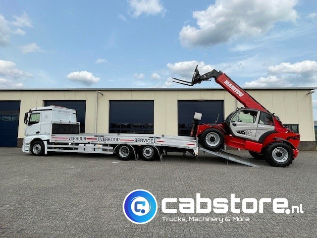 Mercedes-Benz ACTROS Mercedes Benz Actros 2642 6x2 Euro 6 oprijwagen - Machine transporter - Bouwjaar 2012 - Volledig luchtgeveerd - Hydraulische rampen - Liftas - APK 11- - Truk flatbed: gambar 2 Mercedes-Benz ACTROS Mercedes Benz Actros 2642 6x2 Euro 6 oprijwagen - Machine transporter - Bouwjaar 2012 - Volledig luchtgeveerd - Hydraulische rampen - Liftas - APK 11- - Truk flatbed: gambar 2