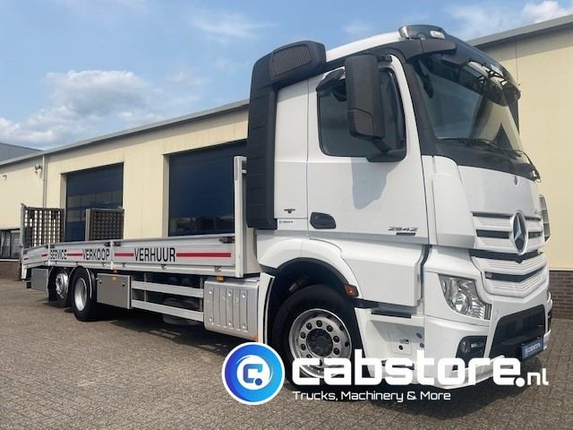 Mercedes-Benz ACTROS Mercedes Benz Actros 2642 6x2 Euro 6 oprijwagen - Machine transporter - Bouwjaar 2012 - Volledig luchtgeveerd - Hydraulische rampen - Liftas - APK 11- - Truk flatbed: gambar 1 Mercedes-Benz ACTROS Mercedes Benz Actros 2642 6x2 Euro 6 oprijwagen - Machine transporter - Bouwjaar 2012 - Volledig luchtgeveerd - Hydraulische rampen - Liftas - APK 11- - Truk flatbed: gambar 1