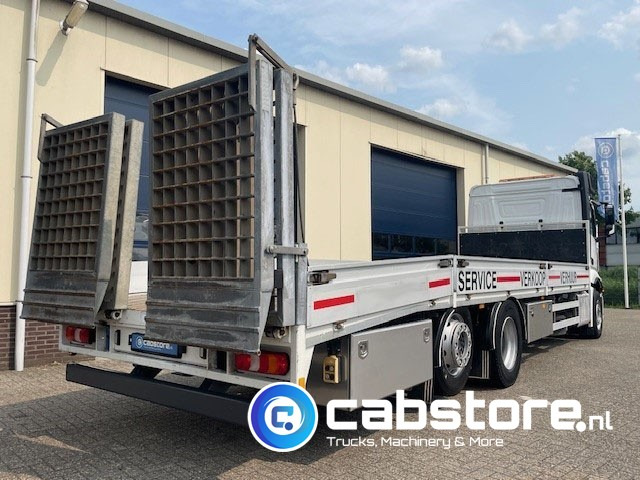 Mercedes-Benz ACTROS Mercedes Benz Actros 2642 6x2 Euro 6 oprijwagen - Machine transporter - Bouwjaar 2012 - Volledig luchtgeveerd - Hydraulische rampen - Liftas - APK 11- - Truk flatbed: gambar 5 Mercedes-Benz ACTROS Mercedes Benz Actros 2642 6x2 Euro 6 oprijwagen - Machine transporter - Bouwjaar 2012 - Volledig luchtgeveerd - Hydraulische rampen - Liftas - APK 11- - Truk flatbed: gambar 5