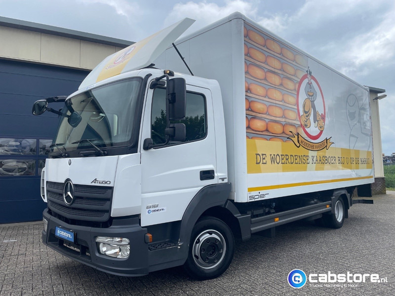 Mercedes-Benz Atego 818 Mercedes Benz Atego 818 4x2 Euro 6 - Bakwagen met geisoleerde laadbak - Laadklep 2000 kg - Bouwjaar 2014 - Truk box: gambar 1 Mercedes-Benz Atego 818 Mercedes Benz Atego 818 4x2 Euro 6 - Bakwagen met geisoleerde laadbak - Laadklep 2000 kg - Bouwjaar 2014 - Truk box: gambar 1