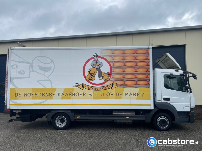 Mercedes-Benz Atego 818 Mercedes Benz Atego 818 4x2 Euro 6 - Bakwagen met geisoleerde laadbak - Laadklep 2000 kg - Bouwjaar 2014 - Truk box: gambar 5 Mercedes-Benz Atego 818 Mercedes Benz Atego 818 4x2 Euro 6 - Bakwagen met geisoleerde laadbak - Laadklep 2000 kg - Bouwjaar 2014 - Truk box: gambar 5