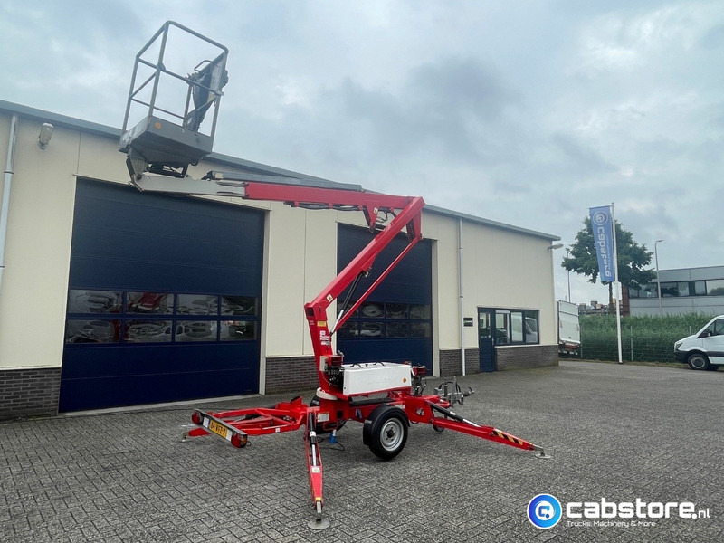 Niftylift 120TAC Mk1b - Hoogwerker - Spinhoogwerker - Schaarlift - Bouwjaar 2016 - Spider lift: gambar 4 Niftylift 120TAC Mk1b - Hoogwerker - Spinhoogwerker - Schaarlift - Bouwjaar 2016 - Spider lift: gambar 4