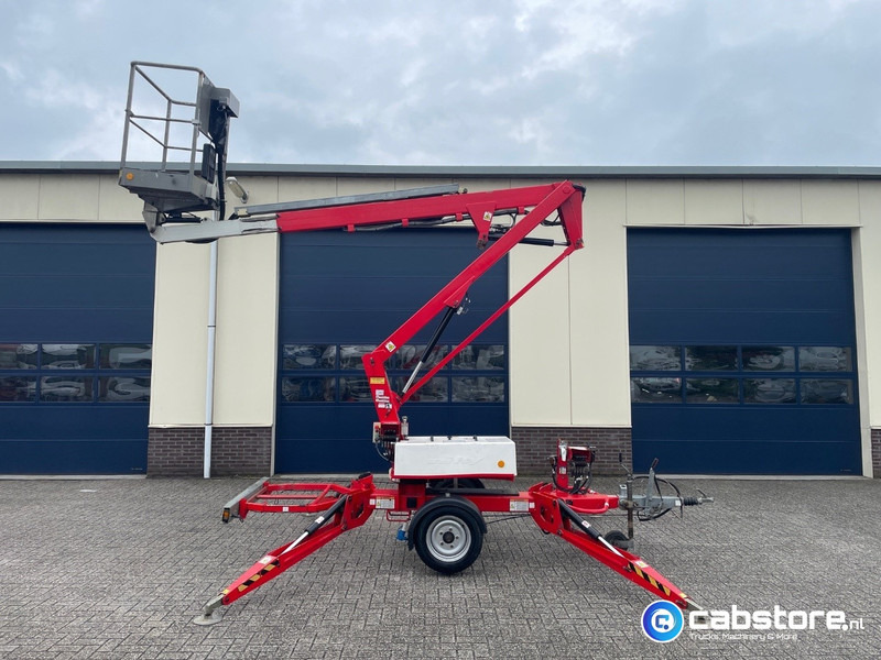 Niftylift 120TAC Mk1b - Hoogwerker - Spinhoogwerker - Schaarlift - Bouwjaar 2016 - Spider lift: gambar 3 Niftylift 120TAC Mk1b - Hoogwerker - Spinhoogwerker - Schaarlift - Bouwjaar 2016 - Spider lift: gambar 3