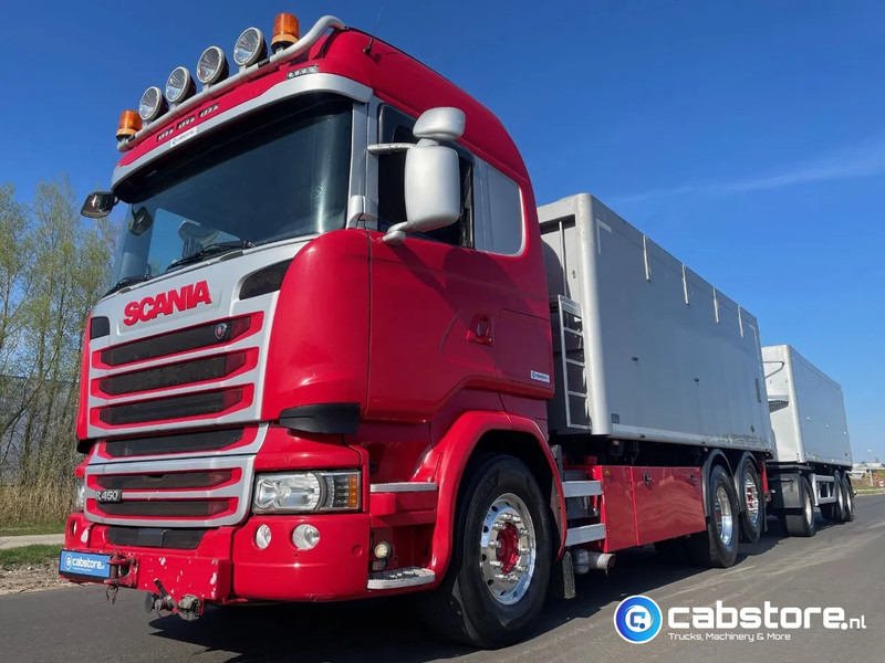 Scania R450 LB6X2*4HNB Euro 6 - Year 2016 - RETARDER - ALUMINIUM kipper - Good Condition !! - Truk jungkit: gambar 3 Scania R450 LB6X2*4HNB Euro 6 - Year 2016 - RETARDER - ALUMINIUM kipper - Good Condition !! - Truk jungkit: gambar 3