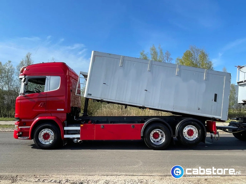 Scania R450 LB6X2*4HNB Euro 6 - Year 2016 - RETARDER - ALUMINIUM kipper - Good Condition !! - Truk jungkit: gambar 5 Scania R450 LB6X2*4HNB Euro 6 - Year 2016 - RETARDER - ALUMINIUM kipper - Good Condition !! - Truk jungkit: gambar 5