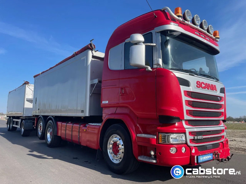 Scania R450 LB6X2*4HNB Euro 6 - Year 2016 - RETARDER - ALUMINIUM kipper - Good Condition !! - Truk jungkit: gambar 2 Scania R450 LB6X2*4HNB Euro 6 - Year 2016 - RETARDER - ALUMINIUM kipper - Good Condition !! - Truk jungkit: gambar 2