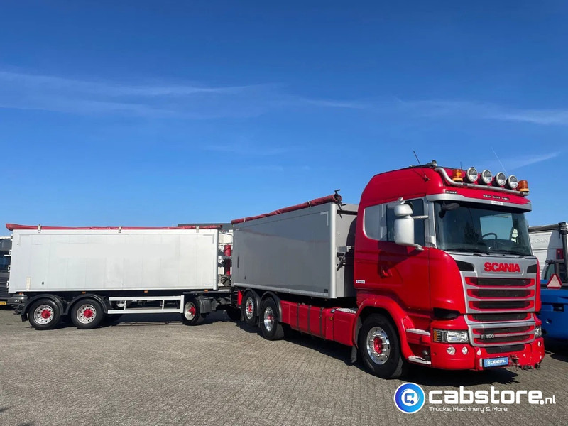 Scania R450 LB6X2*4HNB Euro 6 - Year 2016 - RETARDER - ALUMINIUM kipper - Good Condition !! - Truk jungkit: gambar 4 Scania R450 LB6X2*4HNB Euro 6 - Year 2016 - RETARDER - ALUMINIUM kipper - Good Condition !! - Truk jungkit: gambar 4