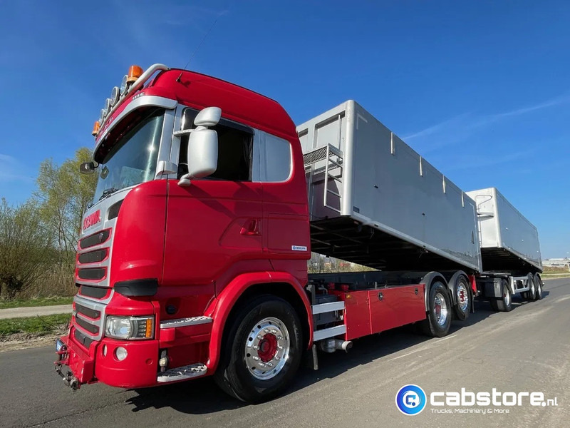 Scania R450 LB6X2*4HNB Euro 6 - Year 2016 - RETARDER - ALUMINIUM kipper - Good Condition !! - Truk jungkit: gambar 1 Scania R450 LB6X2*4HNB Euro 6 - Year 2016 - RETARDER - ALUMINIUM kipper - Good Condition !! - Truk jungkit: gambar 1