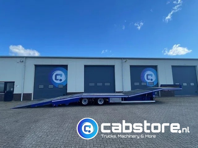 TURBO'S HOET SC22AA 2-assige oprij trailer Machine transporter - Uitschuif ramp !! - Year 2017 - Good condition - - Semi-trailer autotransporter: gambar 3 TURBO'S HOET SC22AA 2-assige oprij trailer Machine transporter - Uitschuif ramp !! - Year 2017 - Good condition - - Semi-trailer autotransporter: gambar 3