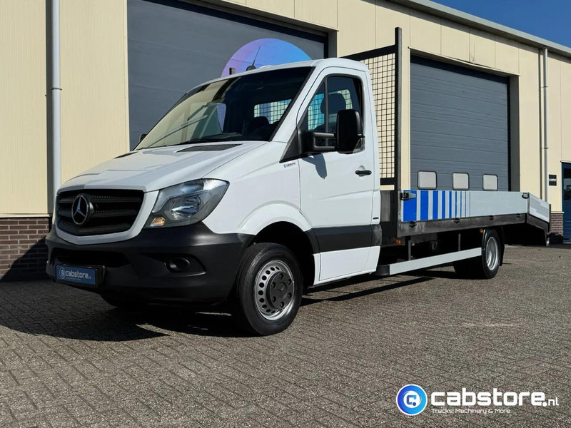 Mercedes-Benz Sprinter 516 CDI 2.2 163 Pk Euro 6 - Oprijwagen - Trekhaak - Year 2017 - Van pengiriman: gambar 2 Mercedes-Benz Sprinter 516 CDI 2.2 163 Pk Euro 6 - Oprijwagen - Trekhaak - Year 2017 - Van pengiriman: gambar 2