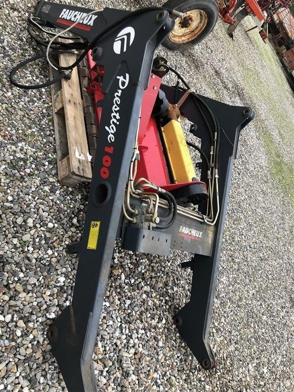 Pemuat depan untuk traktor Faucheux Faucheux 100: gambar 1