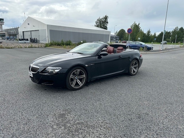 BMW M6 - Mobil: gambar 1 BMW M6 - Mobil: gambar 1