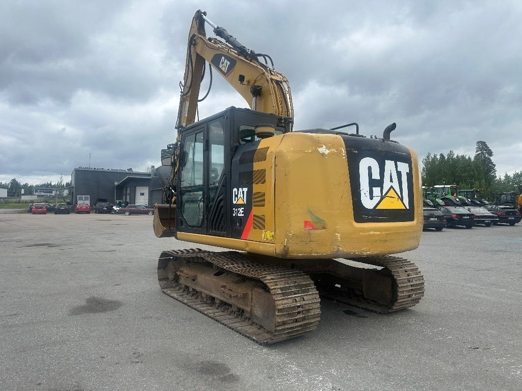 CAT 312E - Ekskavator perayap: gambar 4 CAT 312E - Ekskavator perayap: gambar 4