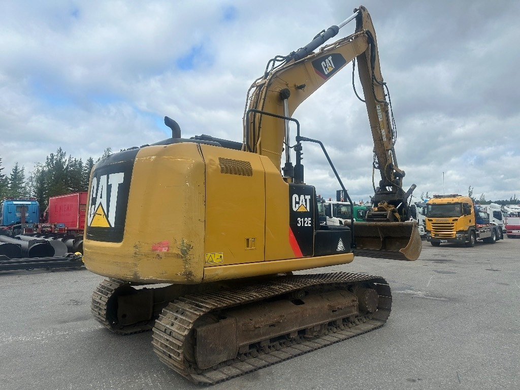 CAT 312E - Ekskavator perayap: gambar 3 CAT 312E - Ekskavator perayap: gambar 3