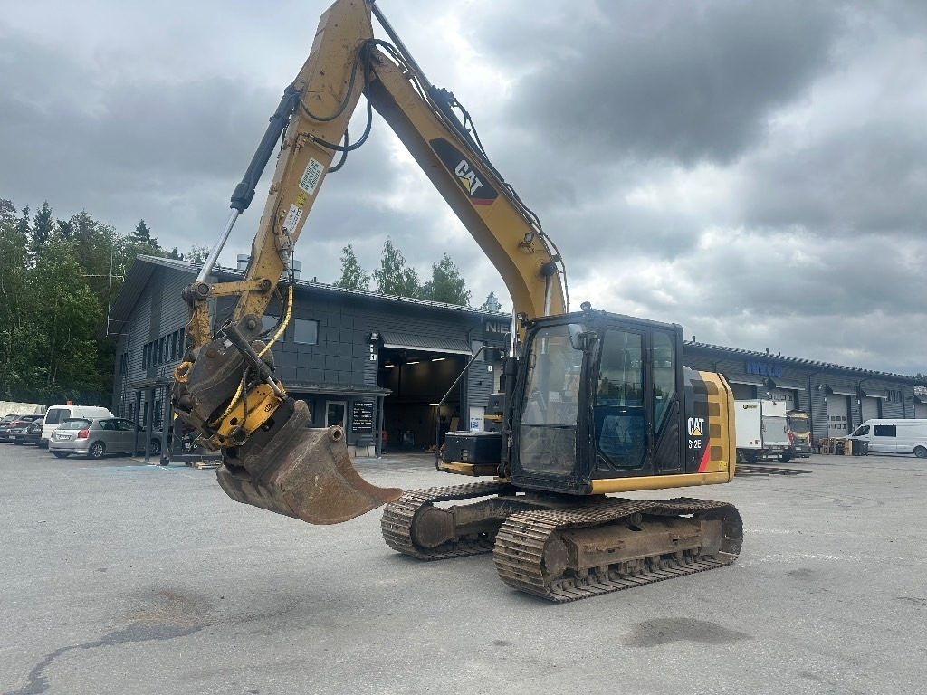 CAT 312E - Ekskavator perayap: gambar 1 CAT 312E - Ekskavator perayap: gambar 1