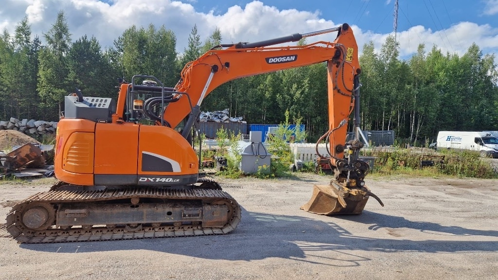 Doosan DX 140 LCR - Ekskavator perayap: gambar 2 Doosan DX 140 LCR - Ekskavator perayap: gambar 2