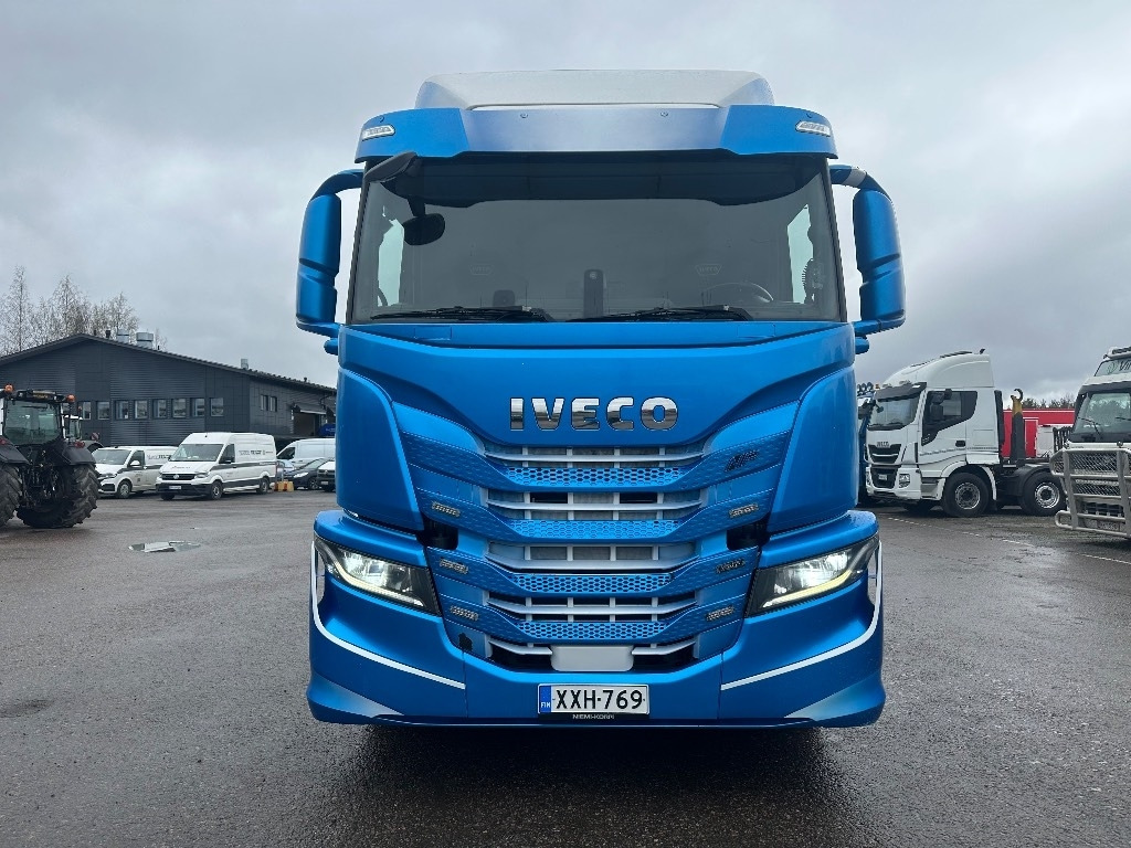 Iveco AD 260S40 Y/FS CNG - Hook lift: gambar 2 Iveco AD 260S40 Y/FS CNG - Hook lift: gambar 2