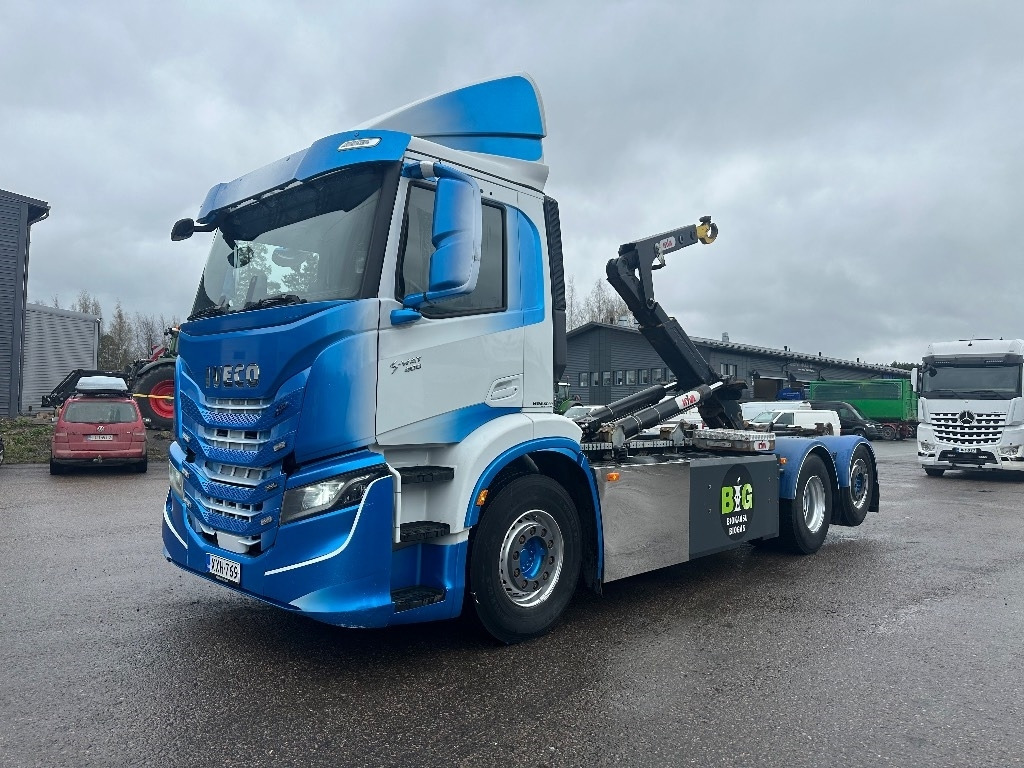 Iveco AD 260S40 Y/FS CNG - Hook lift: gambar 1 Iveco AD 260S40 Y/FS CNG - Hook lift: gambar 1