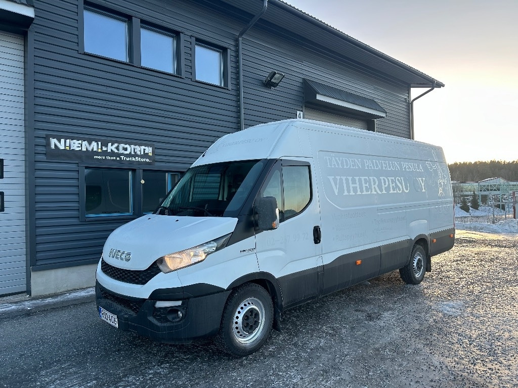 Iveco Daily 35S13 A8 16m3 - Van panel: gambar 1 Iveco Daily 35S13 A8 16m3 - Van panel: gambar 1