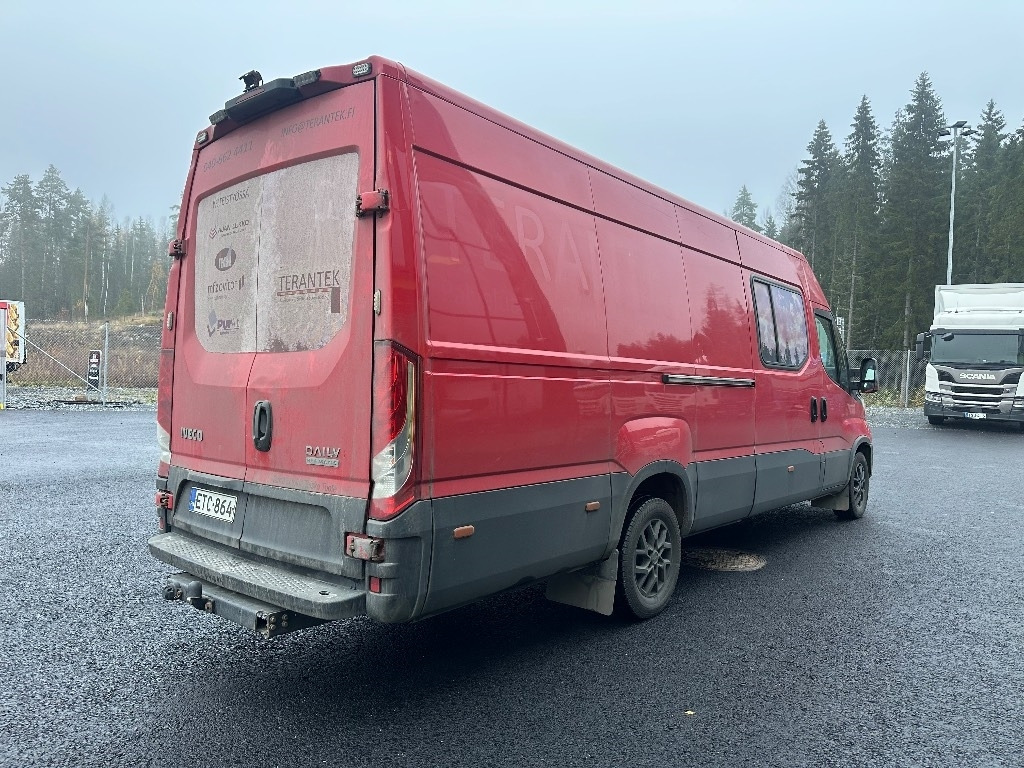 Iveco Daily 35S18A8 16m3 - Van panel: gambar 3 Iveco Daily 35S18A8 16m3 - Van panel: gambar 3