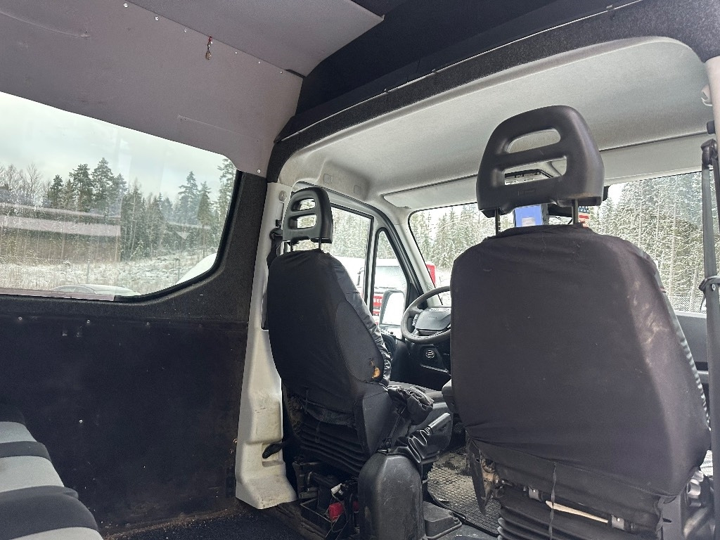 Iveco Daily 50C17 1+5 hlö - Van panel: gambar 4 Iveco Daily 50C17 1+5 hlö - Van panel: gambar 4