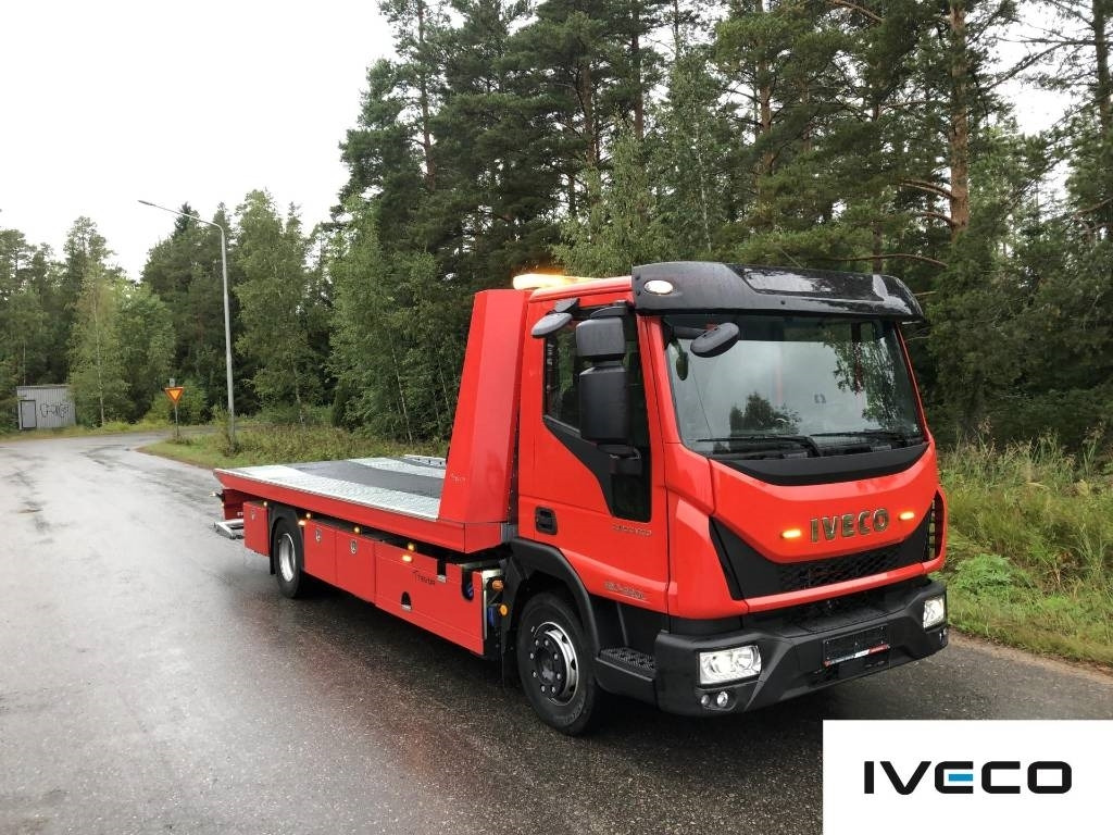 Iveco EuroCargo 120EL25/P Matala hinausauto - Mobil derek: gambar 2 Iveco EuroCargo 120EL25/P Matala hinausauto - Mobil derek: gambar 2