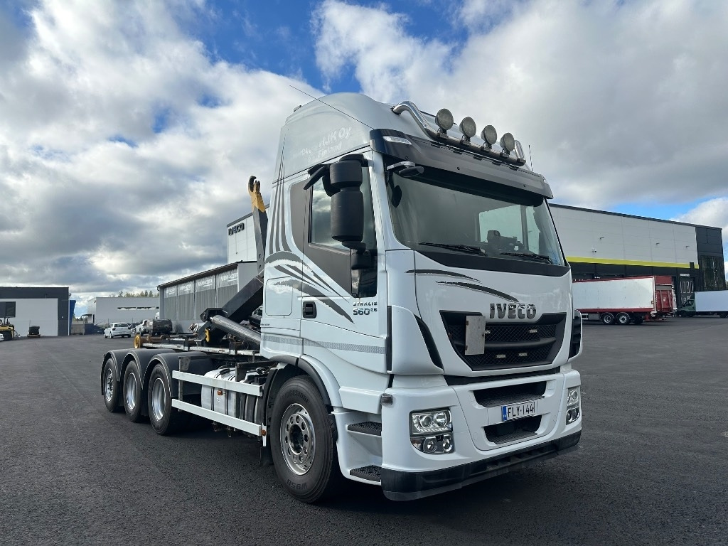 Iveco Stralis 8x4*4 - Hook lift: gambar 3 Iveco Stralis 8x4*4 - Hook lift: gambar 3