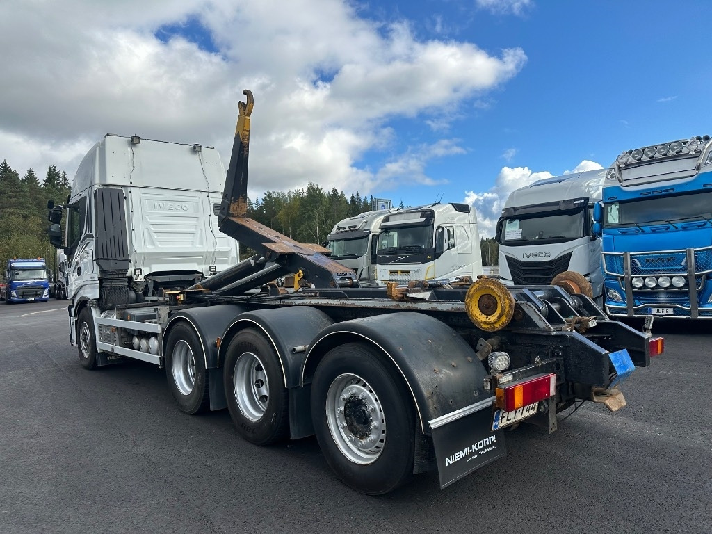 Iveco Stralis 8x4*4 - Hook lift: gambar 4 Iveco Stralis 8x4*4 - Hook lift: gambar 4