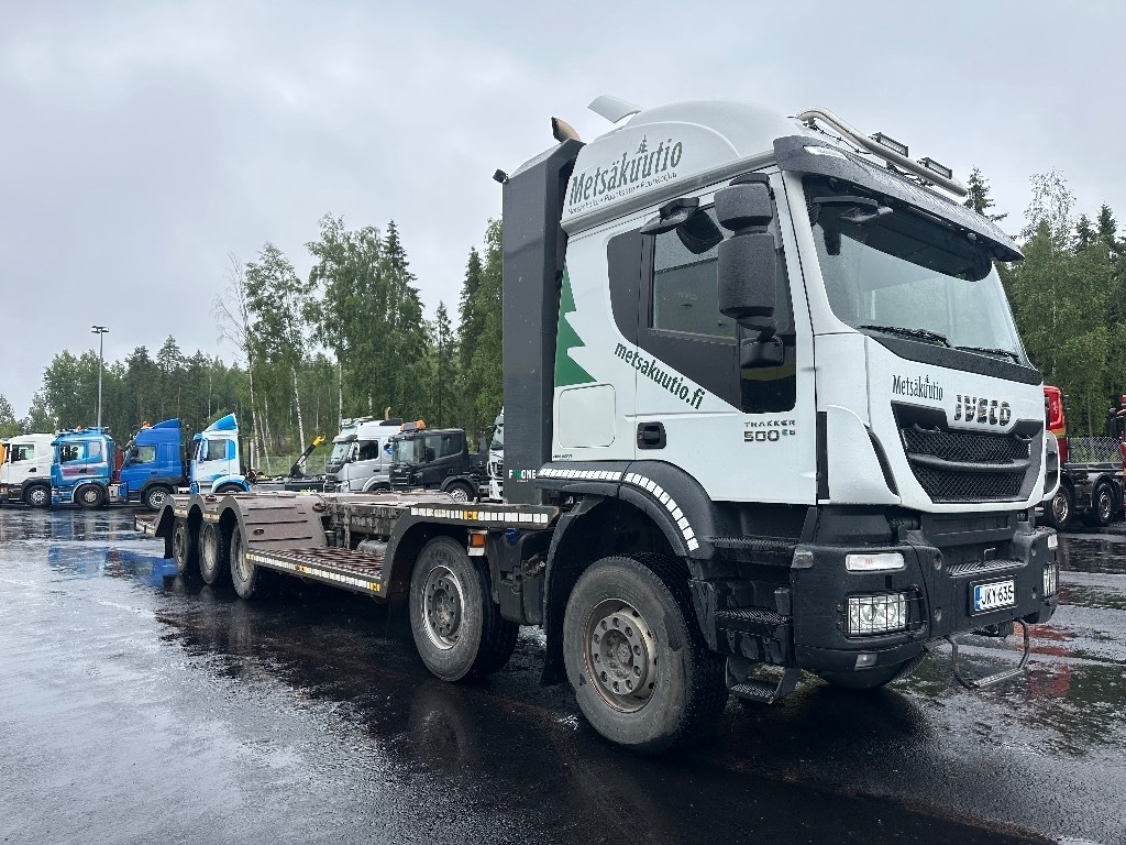 Iveco Trakker AT410T500 10x4 - Truk logging: gambar 2 Iveco Trakker AT410T500 10x4 - Truk logging: gambar 2
