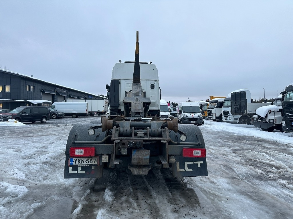 Iveco X-Way 560 8x2 - Hook lift: gambar 4 Iveco X-Way 560 8x2 - Hook lift: gambar 4
