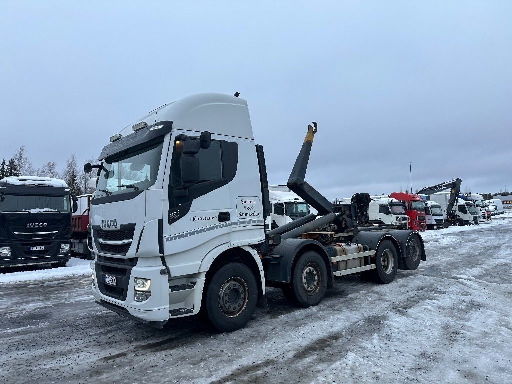 Iveco X-Way 560 8x2 - Hook lift: gambar 1 Iveco X-Way 560 8x2 - Hook lift: gambar 1